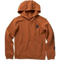 BOYS' LONG-SLEEVE GRAPHIC SWEATSHIRT: 810ORANGE