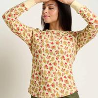 Fotthill Long Sleeve Crew: 250FLORAL