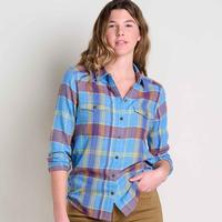 Re-Form Flannel Shirt: WILDGINGER