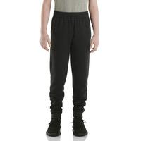 BOYS' FLEECE LOGO SWEATPANTS (YOUTH): 001/CAVIAR BLK