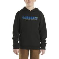 Carhartt Long Sleeve Graphic Sweatshirt: CAVIARBLACK