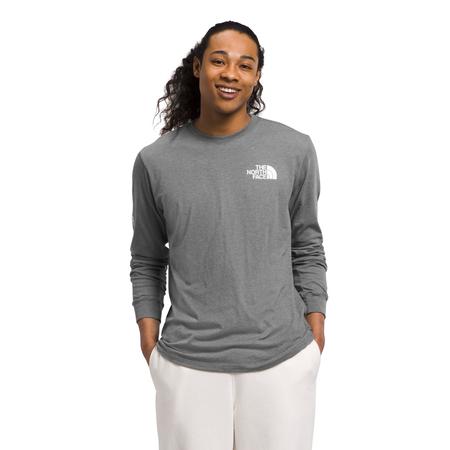 The North Face Men’s Long-Sleeve Sleeve Hit Graphic Tee