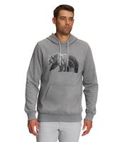 Men’s TNF™ Bear Pullover Hoodie: MEDGREY