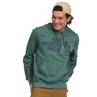 Men’s Half Dome Pullover Hoodie: DarkSage/CamoPrint