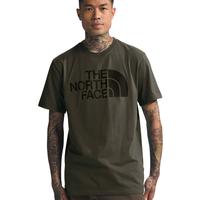 Men’s Short-Sleeve Half Dome Tee: TAUPEGREEN