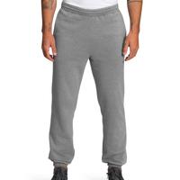 Men’s Half Dome Sweatpants: MEDGREY/WHITE