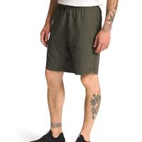 Pull-On Adventure Shorts: TAUPEGREEN