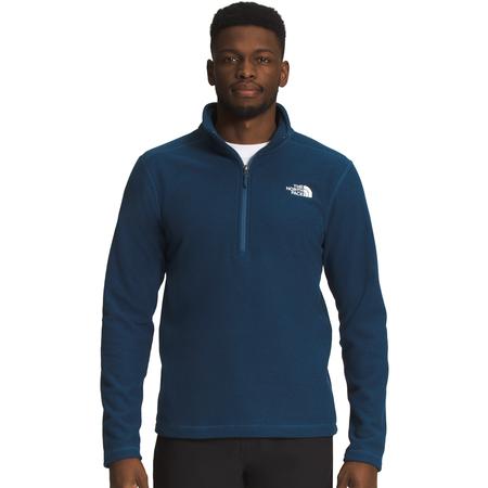 Textured Cap Rock Fleece 1/4 Zip Pullover