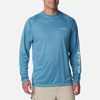 Men's PFG Terminal Tackle™ Heather Long Sleeve Shirt: 430Canyon