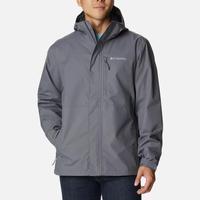 Men's Hikebound™ Rain Jacket: 023CityGrey