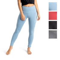 FITKICKS CROSSOVERS Active Lifestyle Leggings: Steel Blue