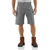 LOOSE FIT CANVAS UTILITY WORK SHORT