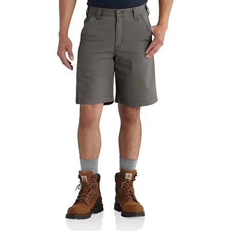 RUGGED FLEX® RELAXED FIT CANVAS WORK SHORT