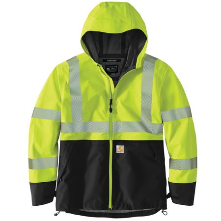 Carhartt Men's High Visibility Storm Defender® Midweight Class 3 Jacket