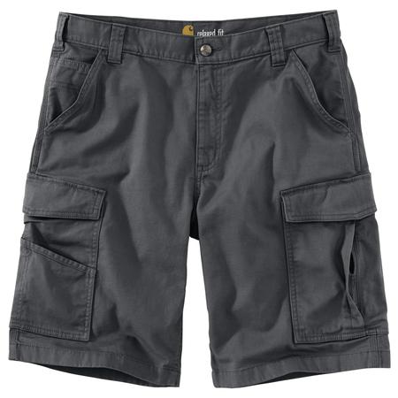 RUGGED FLEX® RELAXED FIT CANVAS CARGO WORK SHORT