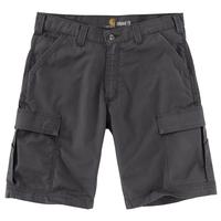 FORCE RELAXED FIT RIPSTOP CARGO WORK SHORT: 029SHADOW