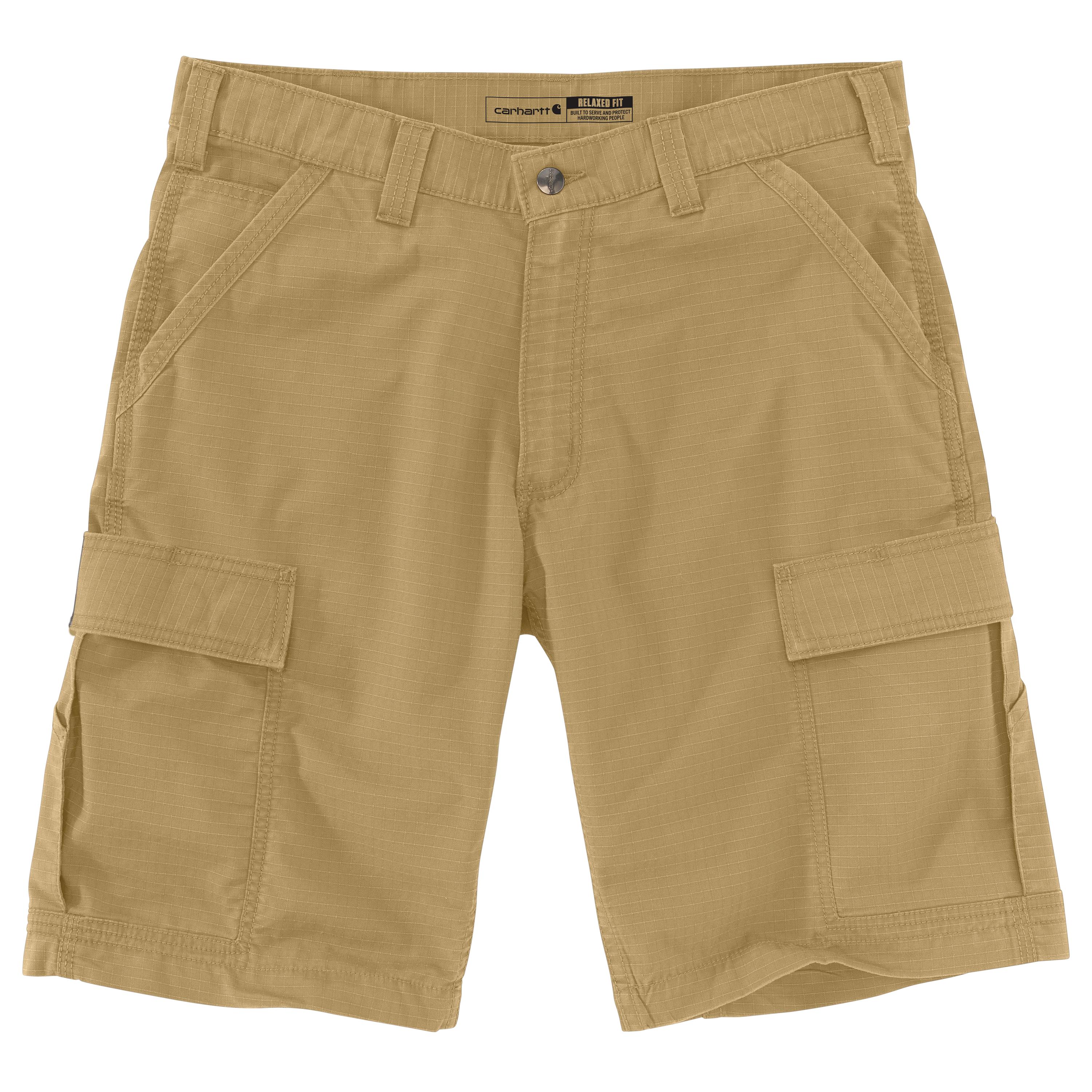 FORCE RELAXED FIT RIPSTOP CARGO WORK SHORT