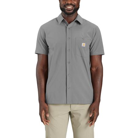 FORCE SUN DEFENDER™ RELAXED FIT LIGHTWEIGHT SHORT-SLEEVE SHIRT