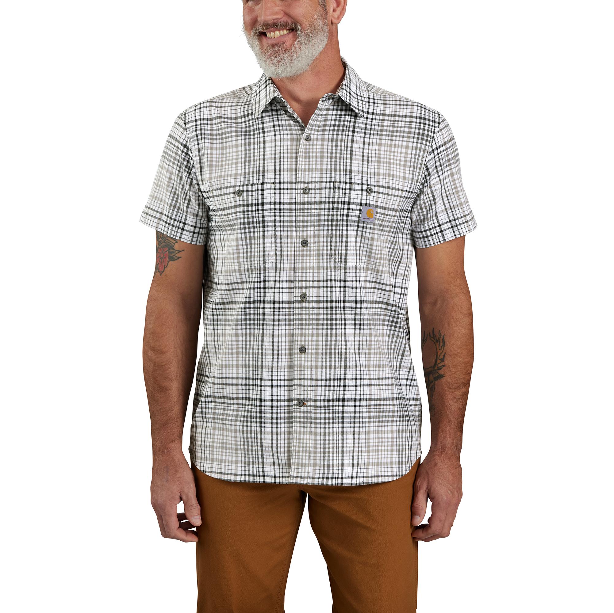 RUGGED FLEX® RELAXED FIT RELAXED FIT LIGHTWEIGHT SHORT-SLEEVE SHIRT