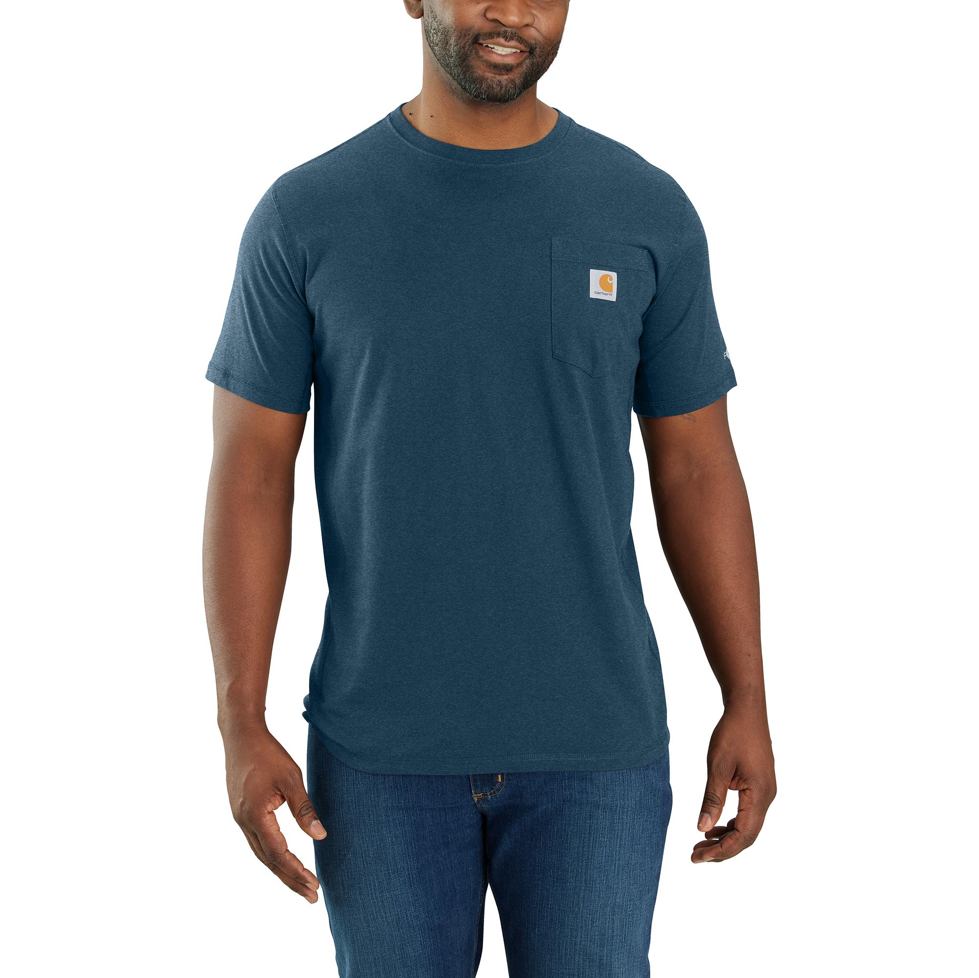 CARHARTT FORCE® RELAXED FIT MIDWEIGHT SHORT-SLEEVE POCKET T-SHIRT