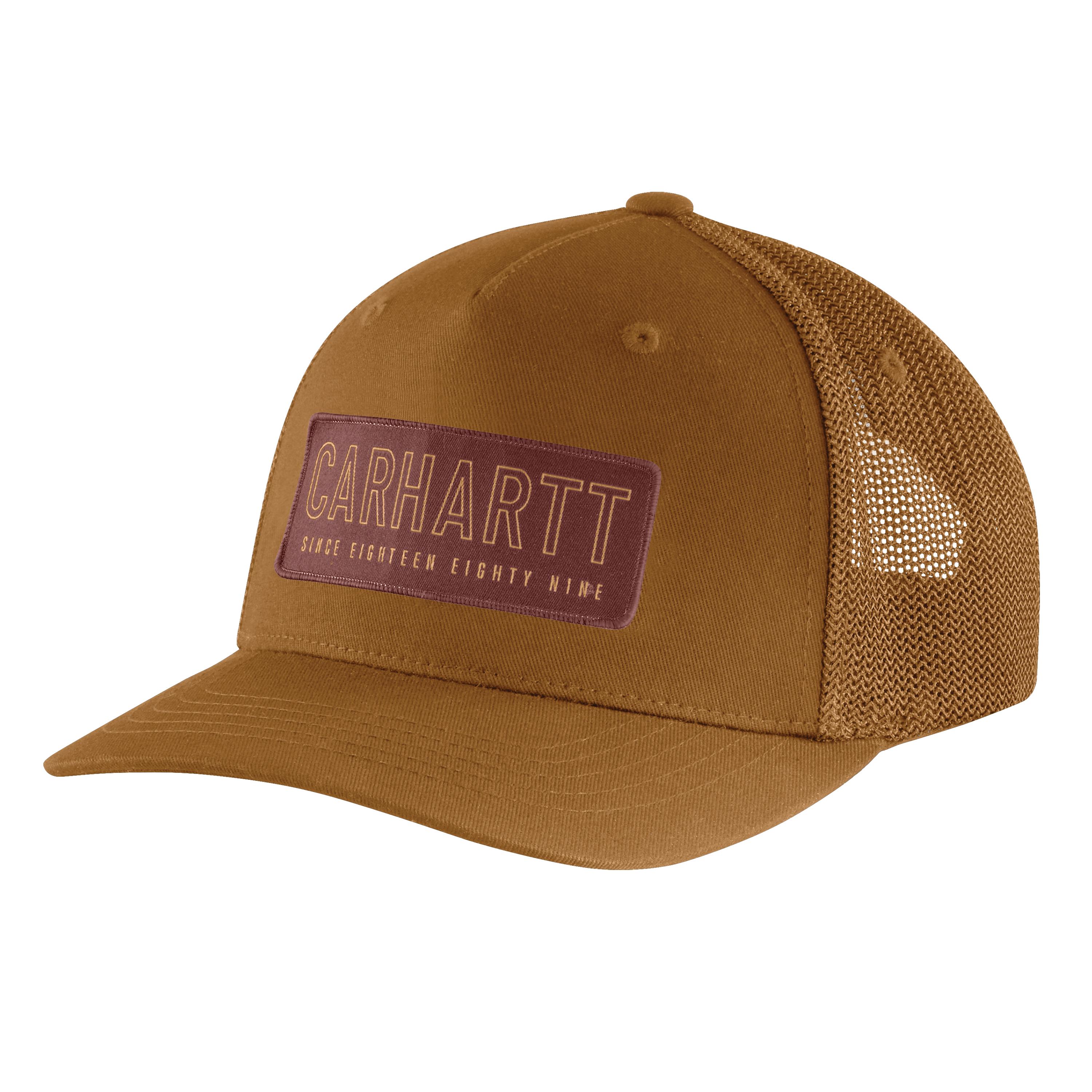 RUGGED FLEX® CANVAS MESH-BACK 1889 PATCH CAP