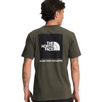 Men’s Short-Sleeve Box NSE Tee: TAUPEGREEN