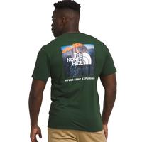 Men’s Short-Sleeve Box NSE Tee: OF3Pine/Photo/Graphics