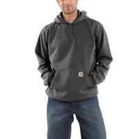 LOOSE FIT MIDWEIGHT HOODIE: 026CARBONHEATHER