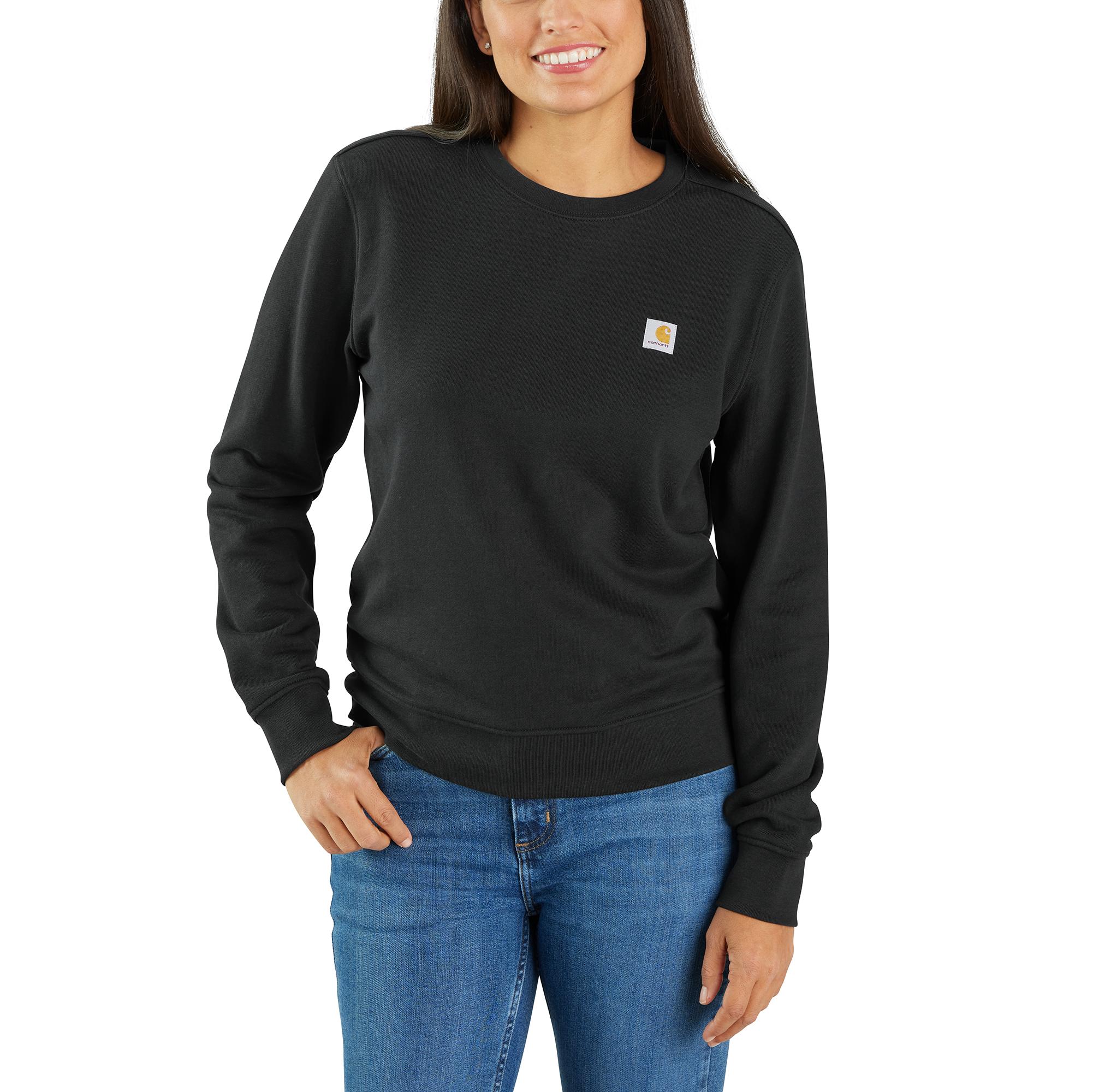 Women's Carhartt TENCEL™ Fiber Series French Terry Crewneck Sweatshirt