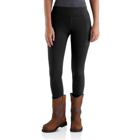 WOMEN'S CARHARTT FORCE® LIGHTWEIGHT POCKET LEGGING