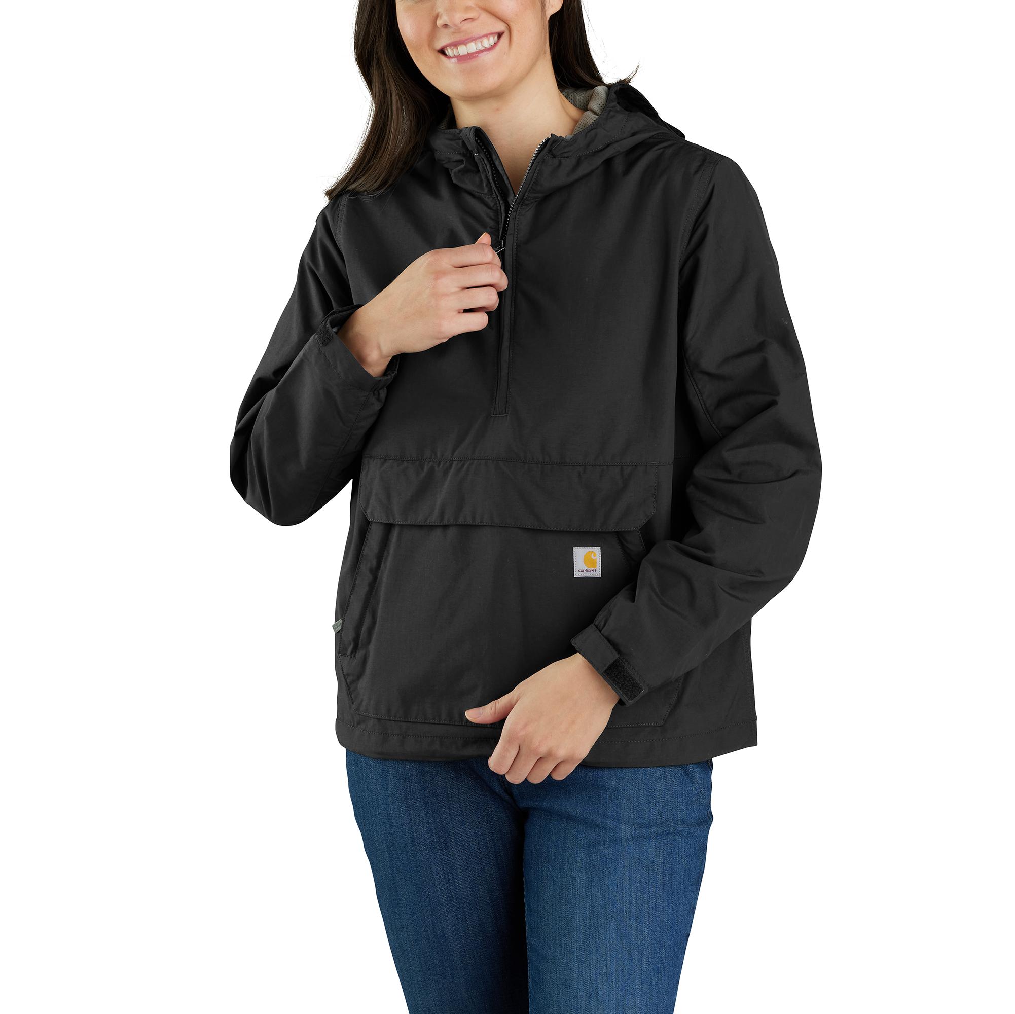 Women's Carhartt Rain Defender® Lightweight Packable Anorak - 1 Warm Rating