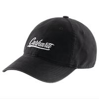 WOMEN'S CANVAS SCRIPT GRAPHIC CAP