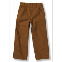 INFANT BOYS' CANVAS DUNGAREE (INFANT/TODDLER): 210BROWN