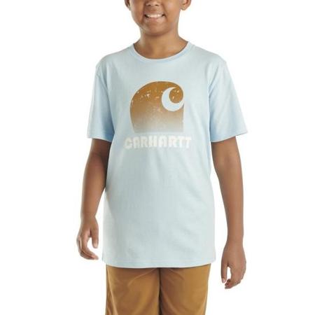 CARHARTT SHORT SLEEVE LOGO T-SHIRT BOYS