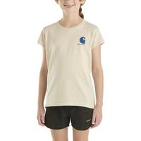 CARHARTT GIRLS SHORT SLEEVE MOUNTAIN T-SHIRT: 274MALT