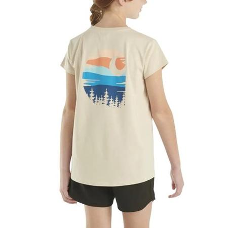 CARHARTT GIRLS SHORT SLEEVE MOUNTAIN T-SHIRT