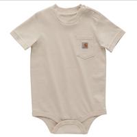 KIDS' SHORT-SLEEVE POCKET BODYSUIT (INFANT)