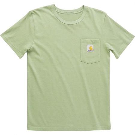 KIDS' SHORT-SLEEVE POCKET T-SHIRT (TODDLER)