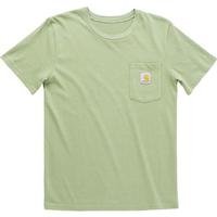 KIDS' SHORT-SLEEVE POCKET T-SHIRT (YOUTH): 311LODENFROST