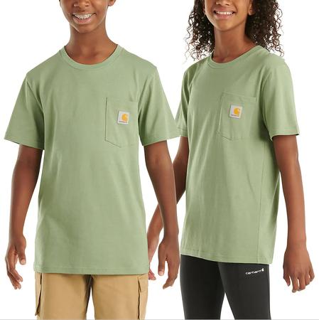 KIDS' SHORT-SLEEVE POCKET T-SHIRT (YOUTH)