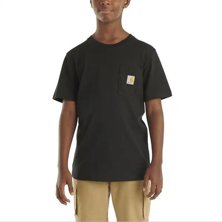 KIDS' SHORT SLEEVE POCKET T-SHIRT (YOUTH)