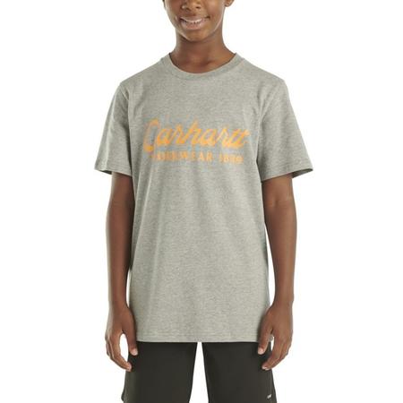 CARHARTT BOY'S SHORT-SLEEVE LOGO T-SHIRT