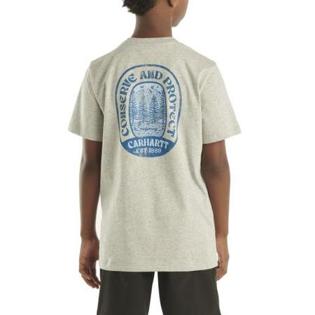 CARHARTT SHORT SLEEVE GRAPHIC T-SHIRT BOYS