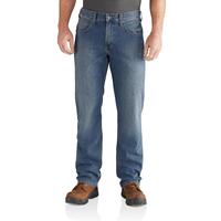 RUGGED FLEX® RELAXED FIT 5-POCKET JEAN: COLDWATER