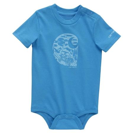 CARHARTT BOY'S INFANT SHORT-SLEEVE VEHICLE BODYSUIT