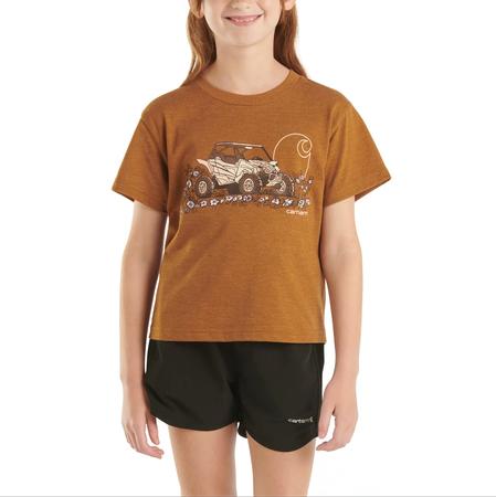 GIRLS' SHORT-SLEEVE VEHICLE T-SHIRT (TODDLER)