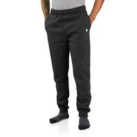 LOOSE FIT MIDWEIGHT TAPERED SWEATPANTS: 001/BLACK