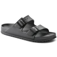 BIRKENSTOCK ARIZONA ESSENTIALS SANDAL: BLACK