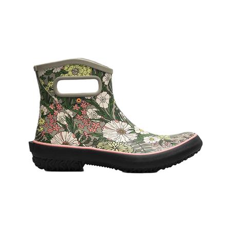 BOGS PATCH ANKLE FLORAL GARDEN BOOTS