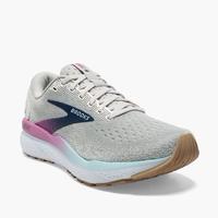 BROOKS GHOST 16 SNEAKER: 175/WhtGryBlu